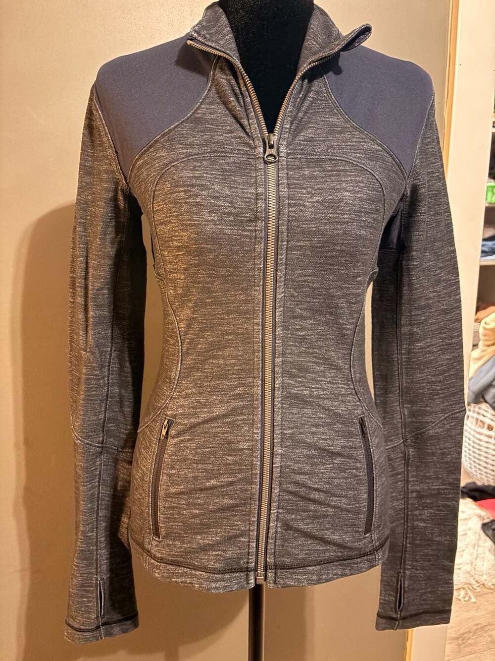 Lululemon Forme Jacket Full Zip Athletic Jacket